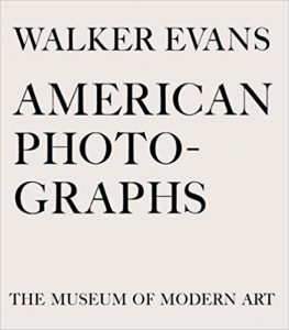 American Photographs di Walker Evans.