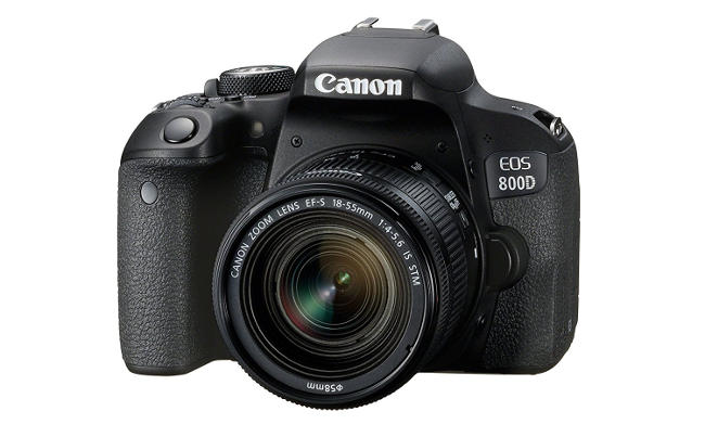 Canon 800D.