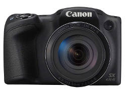 Fotocamera compatta bridge Canon Poweshot SX430,