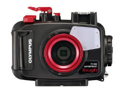 Custodia impermeabile per fotocamera Olympus tg-6.