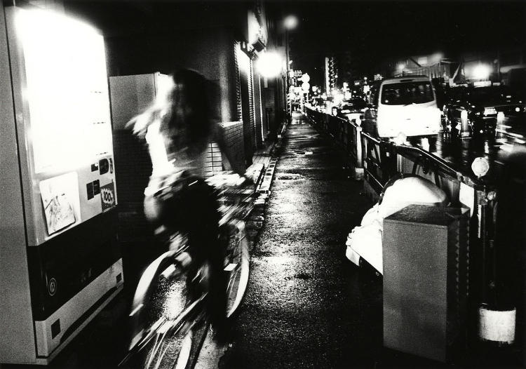 Fotografia di Daido Moriyama, fotografo giapponese.