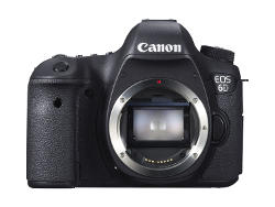 Canon 6D fotocamera full frame.