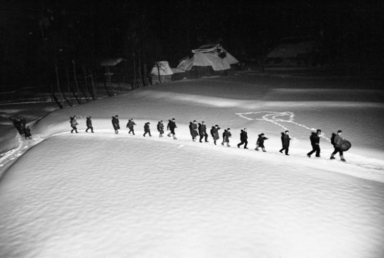 Fotografia di Hiroshi Hamaya.