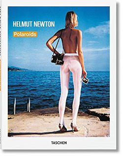 Libro fotografico sulle Polaroid di Helmut Newton.