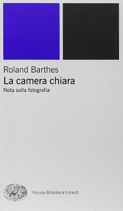 Libro "la camera chiara".