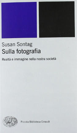 Libro Sulla fotografia, realtà e immagini nella nostra società.