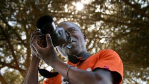 Mohamed Keita, da rifugiato a fotografo.