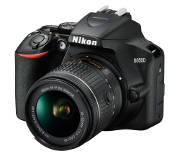 fotocamera nikon d3500.