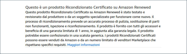 Obiettivi usati ricondizionati per Canon e Nikon.