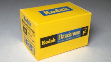 rullino Kodak Ektachrome.