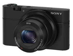 Fotocamera compatta Sony RX100.