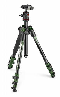 Treppiede Manfrotto consigliato per i viaggi.