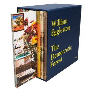 Libro fotografico di William Eggleston.